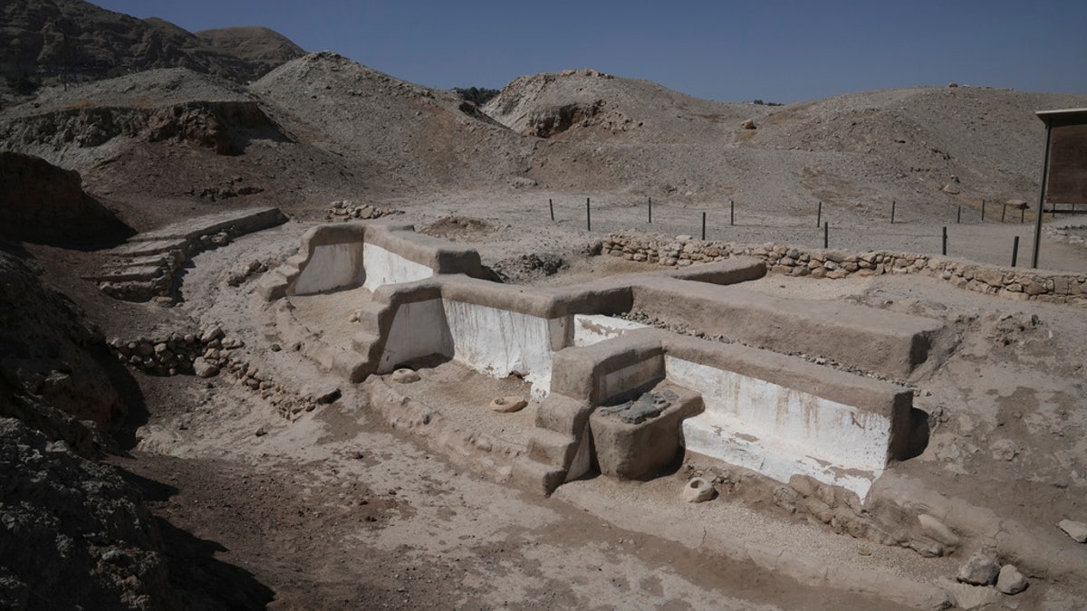 Ruins of ancient Jericho