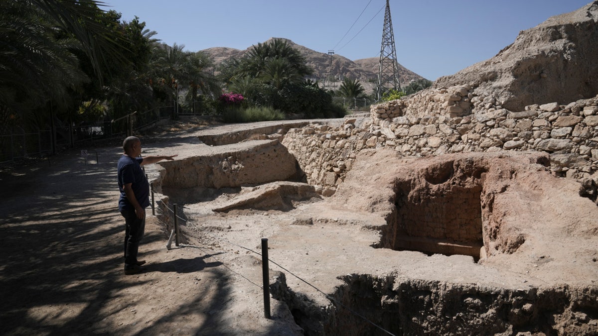 Controversy Israel Jericho