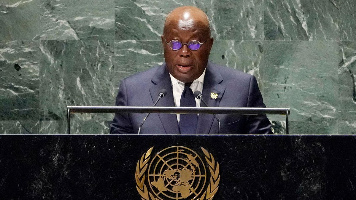 Ghana's President Nana Akufo-Addo