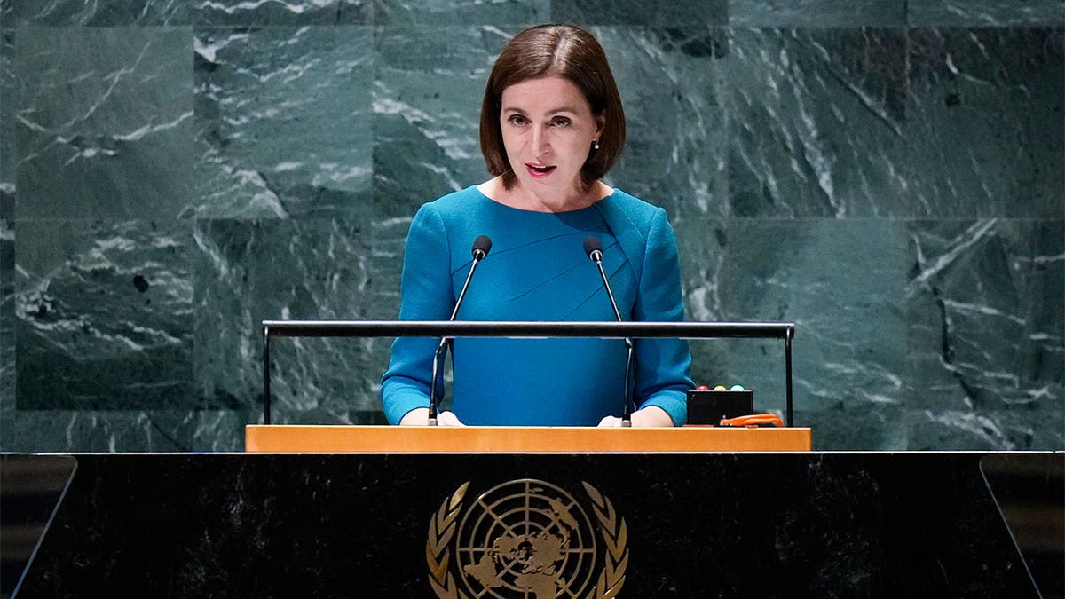 Moldova's President addresses United Nations General Assembly