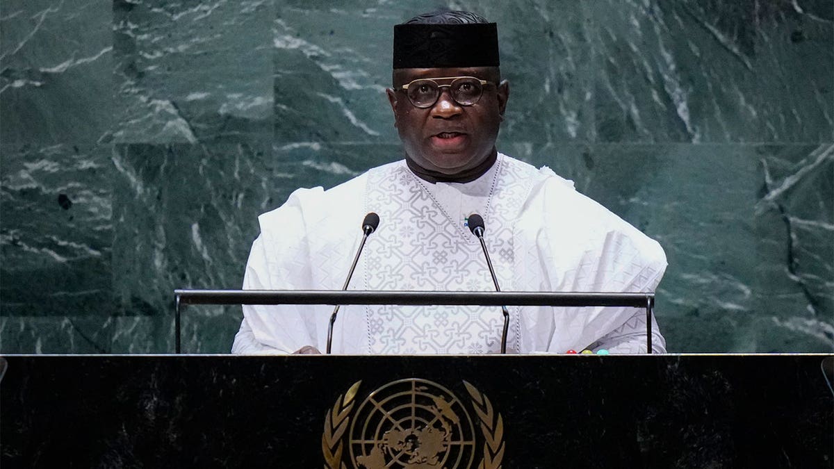 Sierra Leone's President addresses United Nations General Assembly