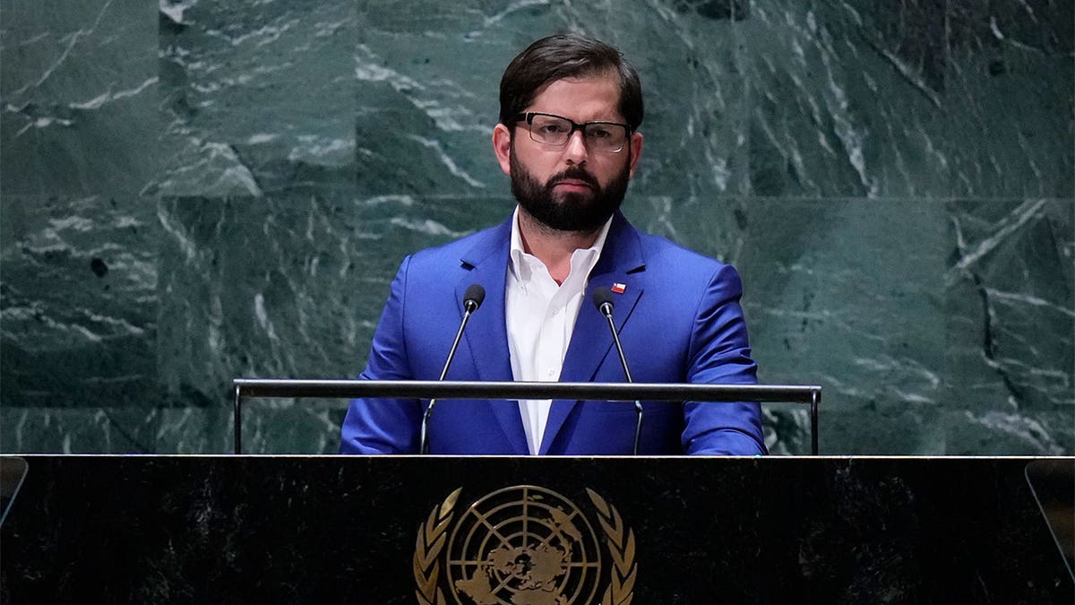 Chile's President addresses United Nations General Assembly