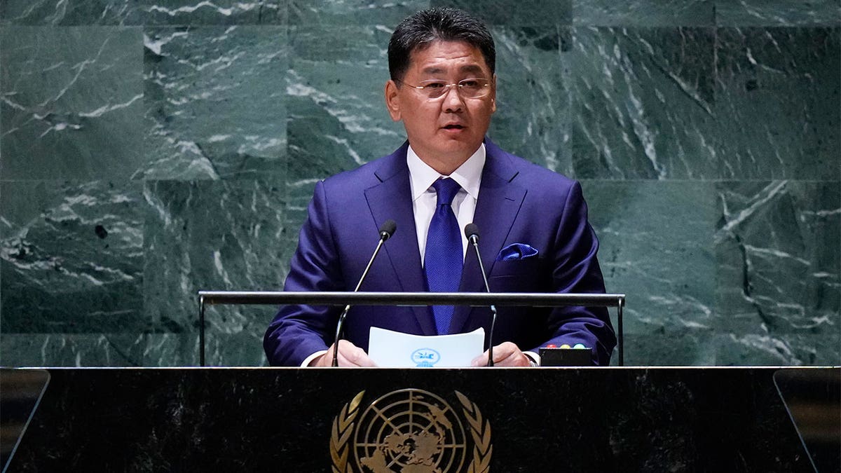 Mongolia's President addresses United Nations General Assembly