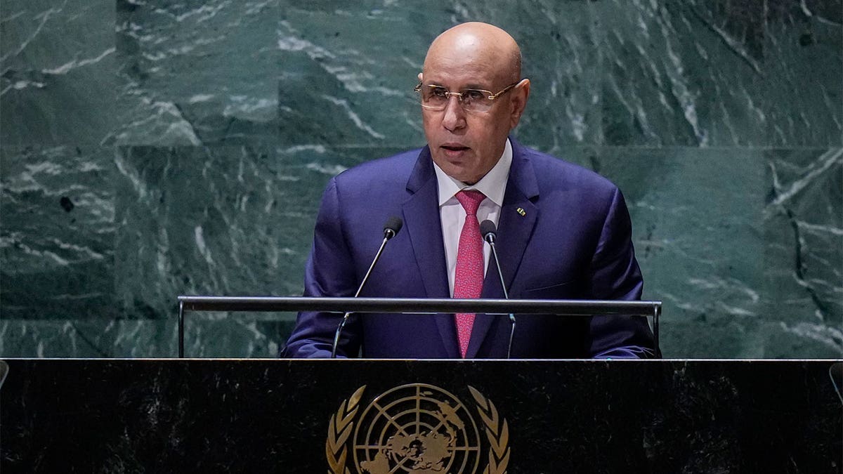 President of Mauritania addresses United Nations General Assembly
