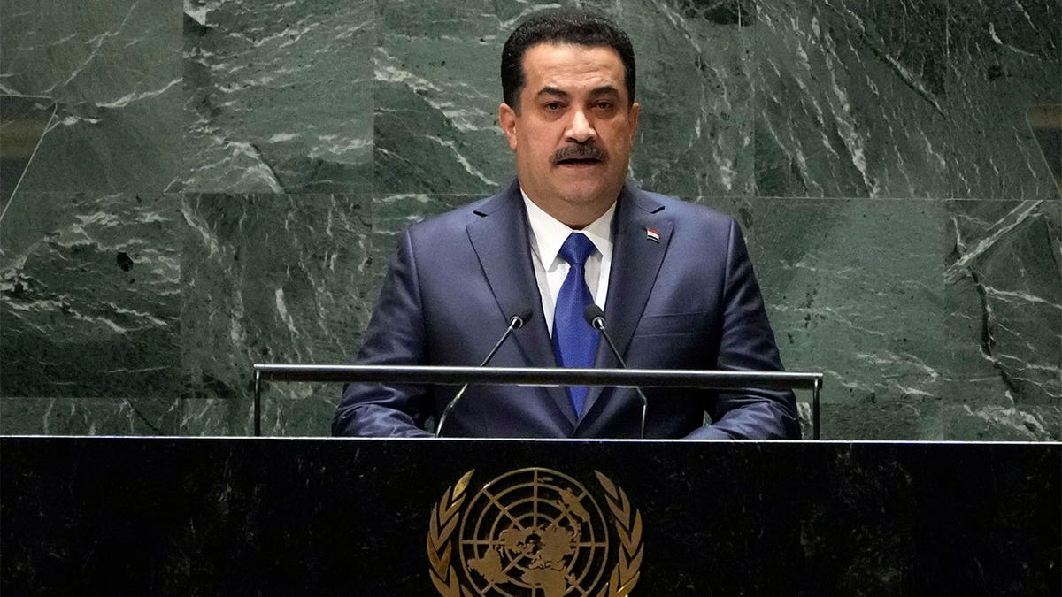 Iraqi Prime Minister addresses the United Nations General Assembly