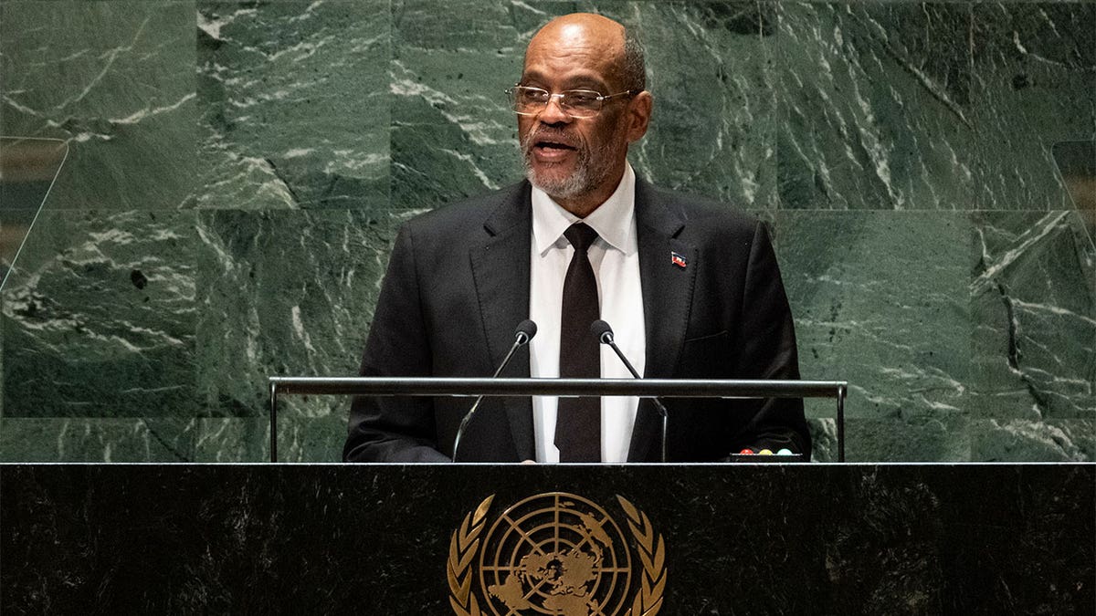 Prime Minister of Haiti addresses United Nations General Assembly