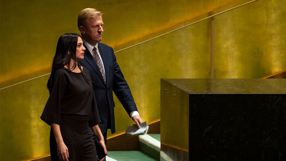 Deputy Prime Minister of the United Kingdom addresses the United Nations General Assembly