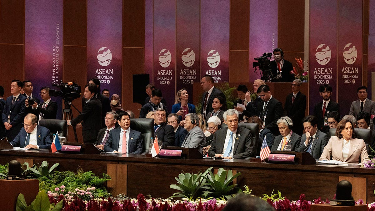 Kamala Harris at ASEAN Summit