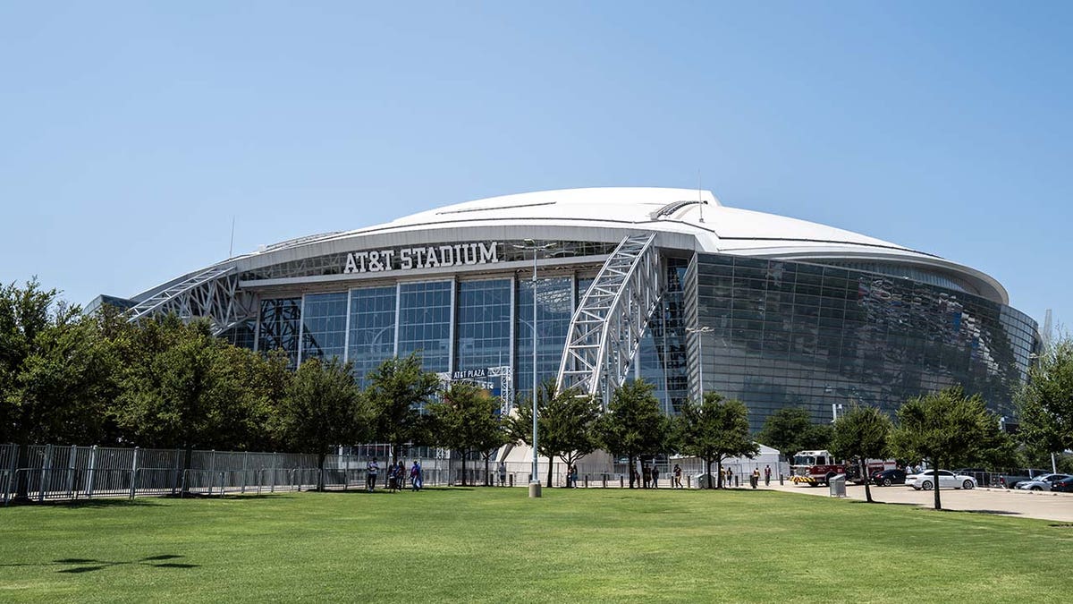 A general view of AT&T Stadium
