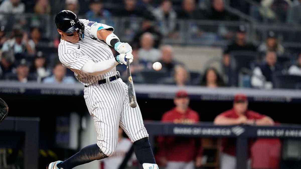 Yankees' Aaron Judge further cements name in franchise history books with  second three-home run game of season