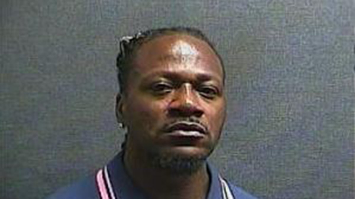 Adam Jones booking photo
