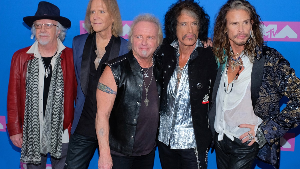 A photo of Aerosmith