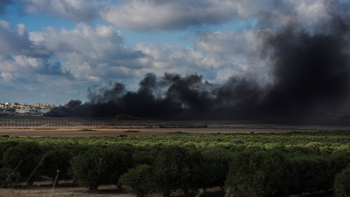 Airstrike on Gaza