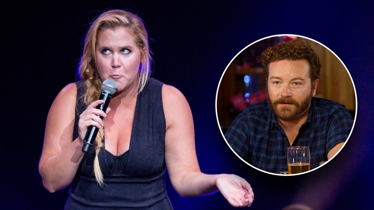 Amy Schumer joked about Danny Masterson