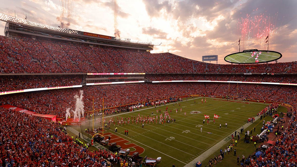 Arrowhead Stadium in September 2023