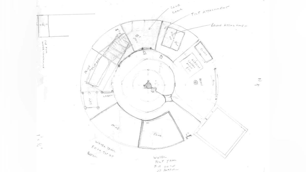 Serial killer Dennis Rader's drawings