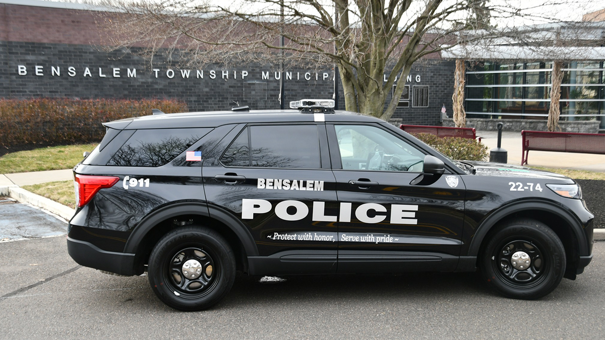 Bensalem Police car