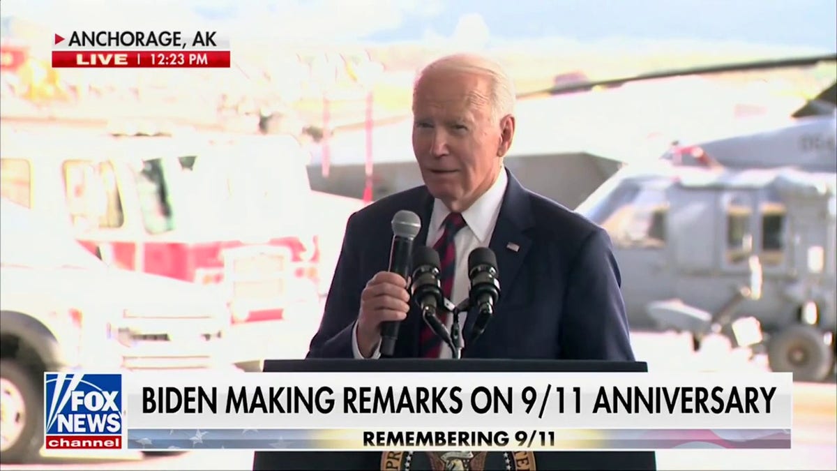 President Biden in Alaska