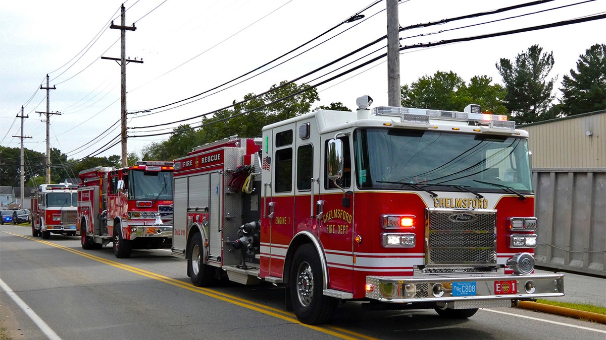 Billerica fire fighters