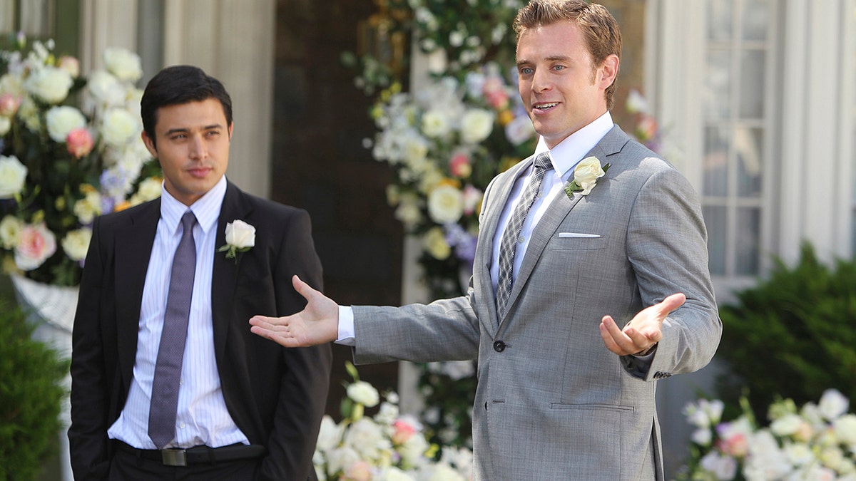 Billy Miller in a scene from The Young and the Restless