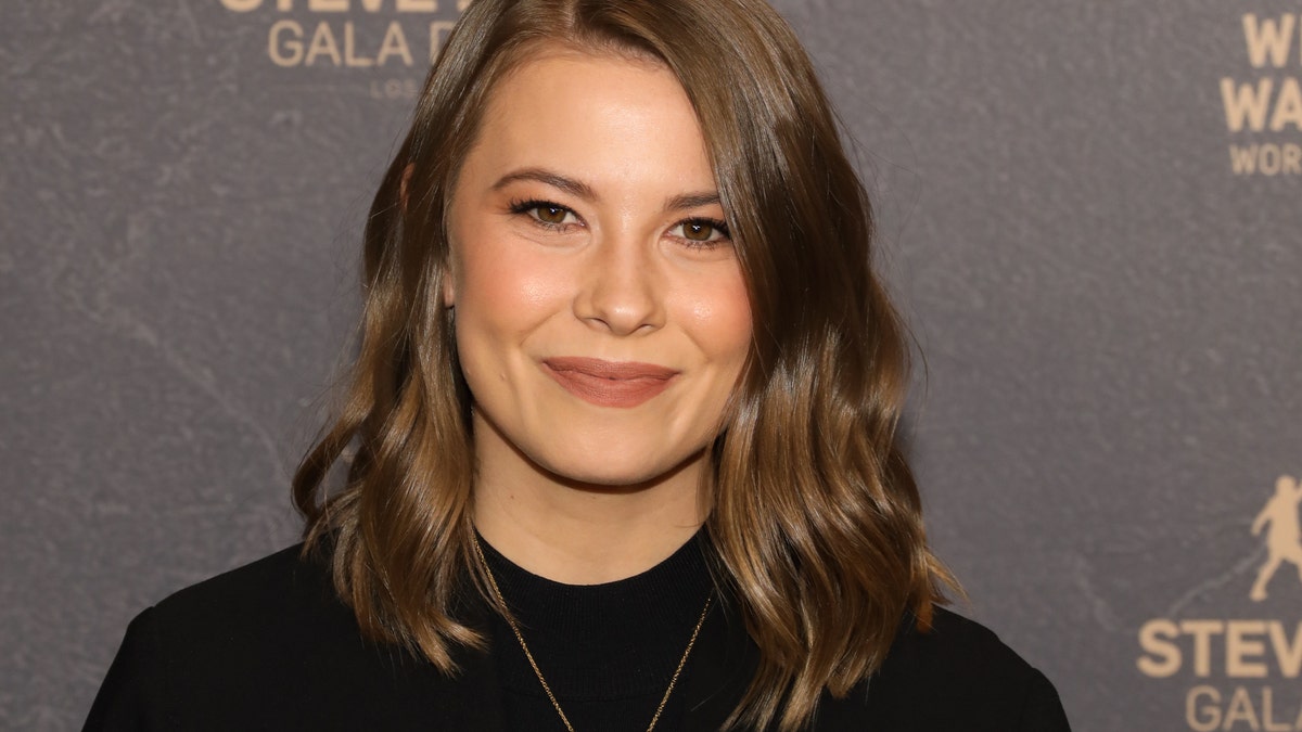 Bindi Irwin on red carpet