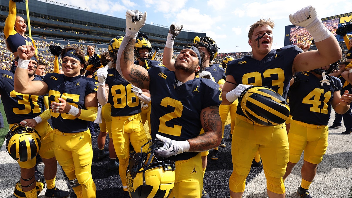 Michigan s Blake Corum making an impact off the field realizes