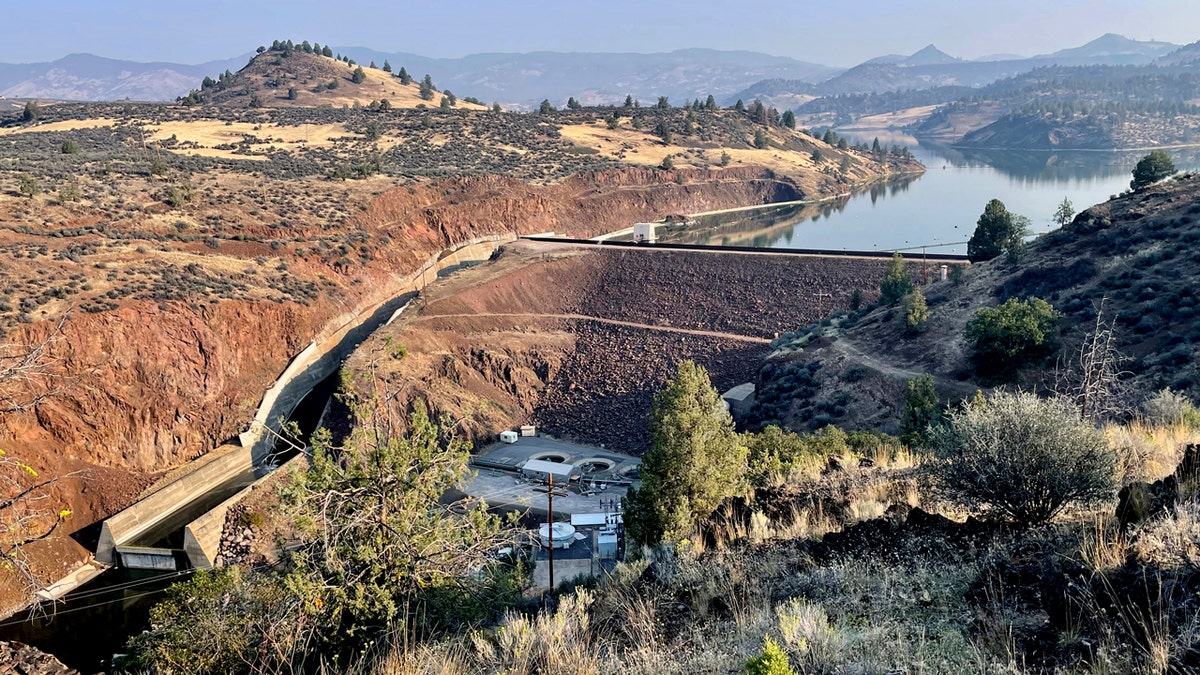 Iron Gate Dam