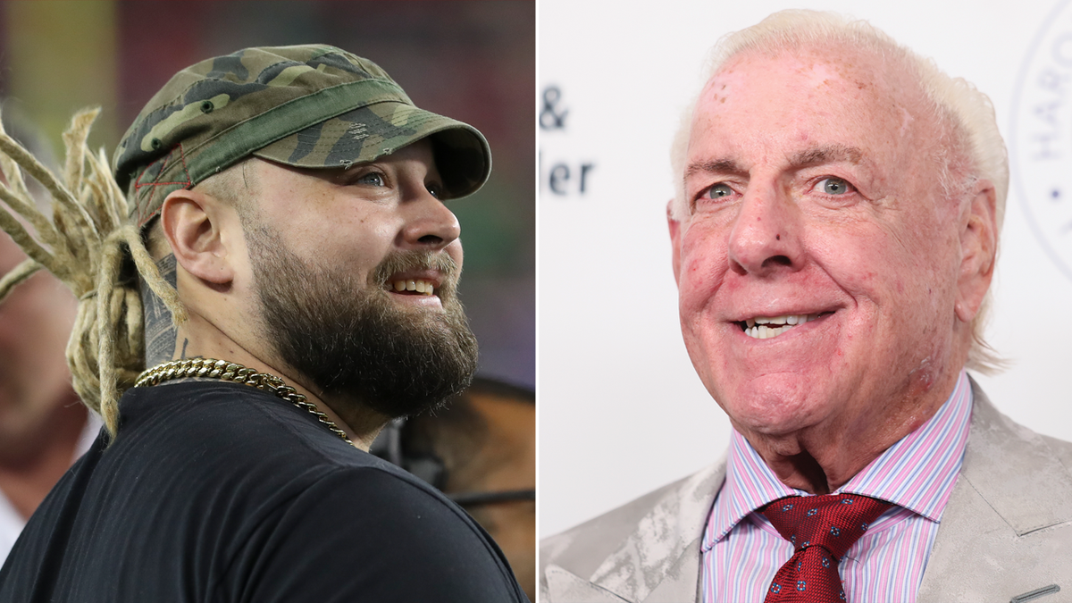 Bray Wyatt ve Ric Flair yan yana