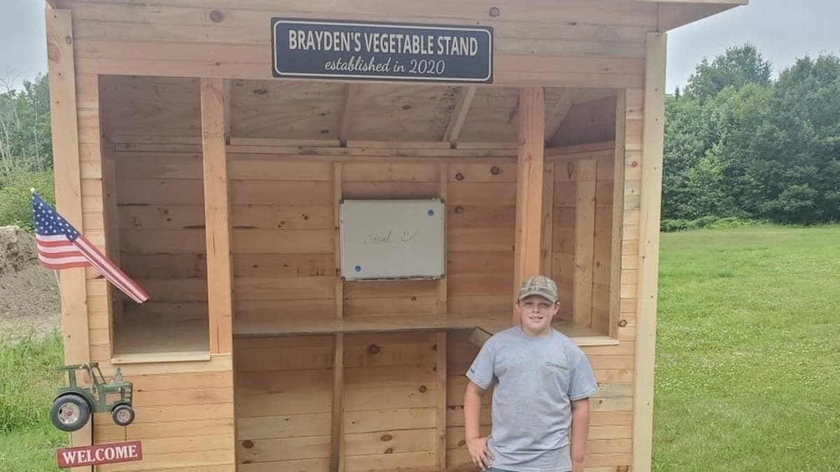 Brayden's veg stand established date