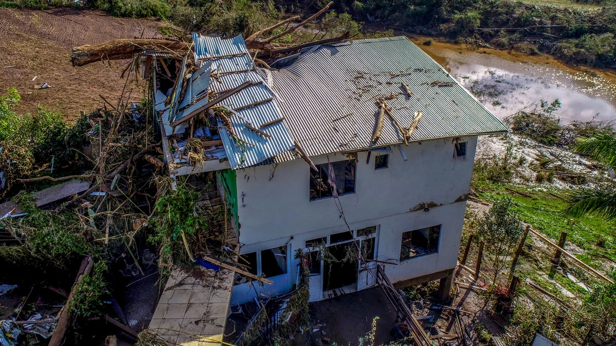 Brazil cyclone