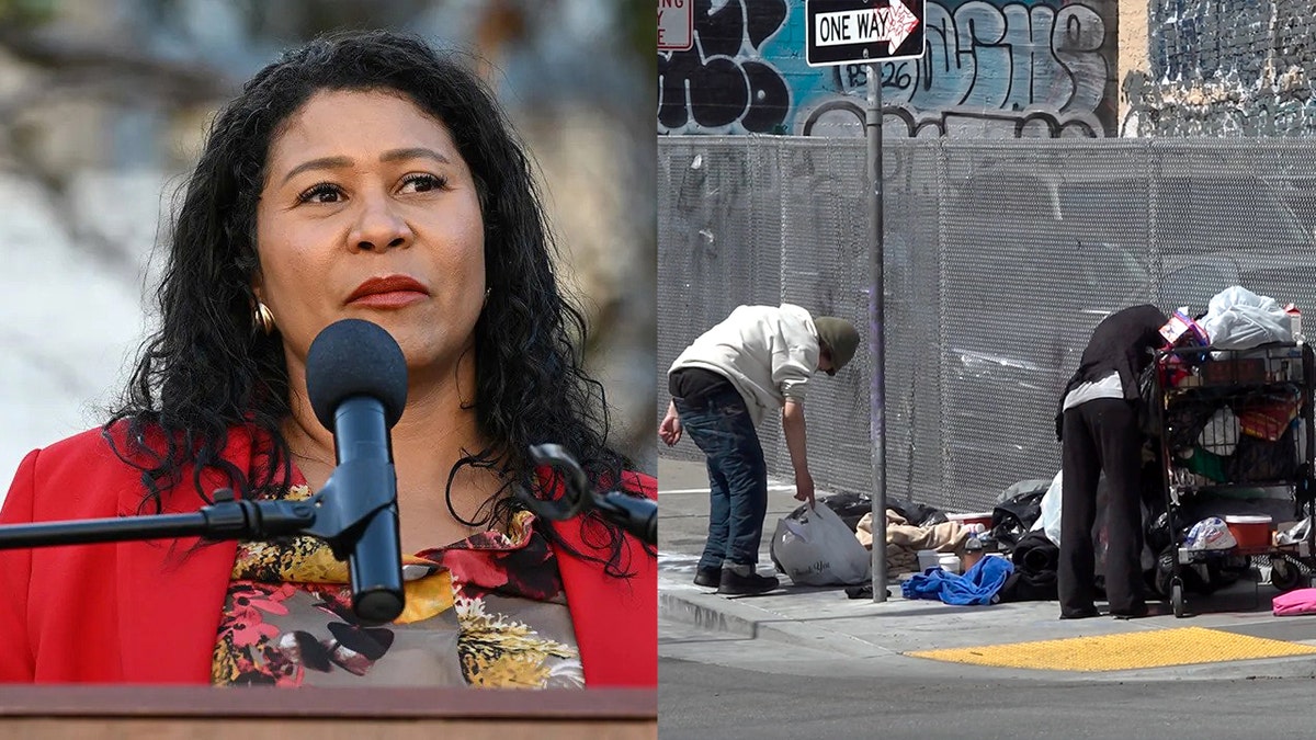 San Francisco mayor London Breed and the drug crisis.