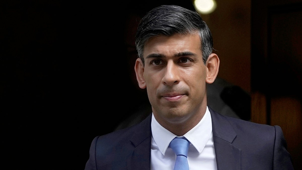 File photo of Britains Prime Minister Rishi Sunak