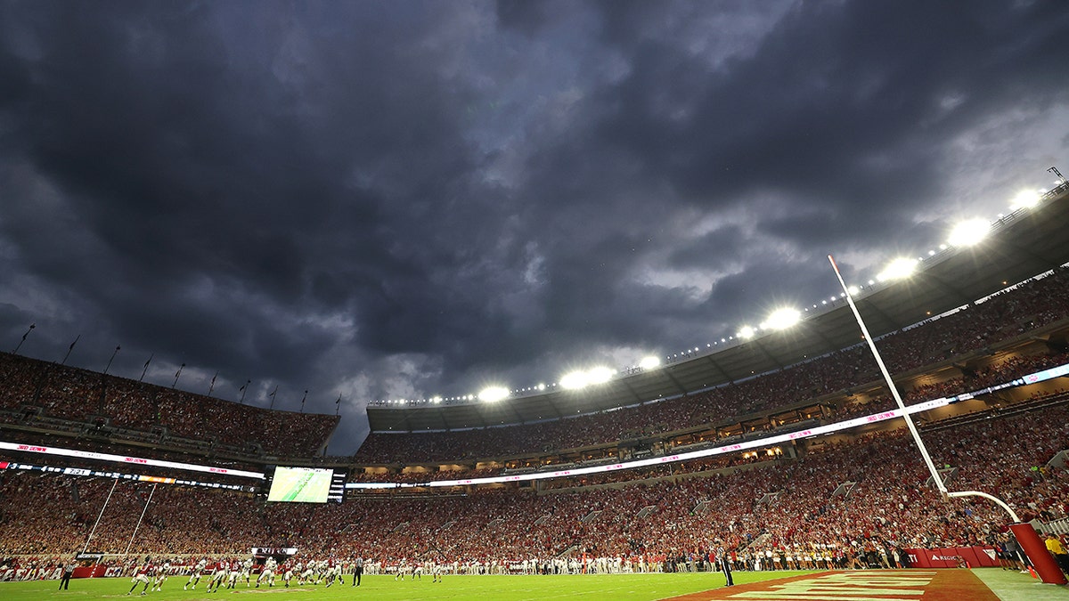 Bryant-Denny Stadium in September 2023