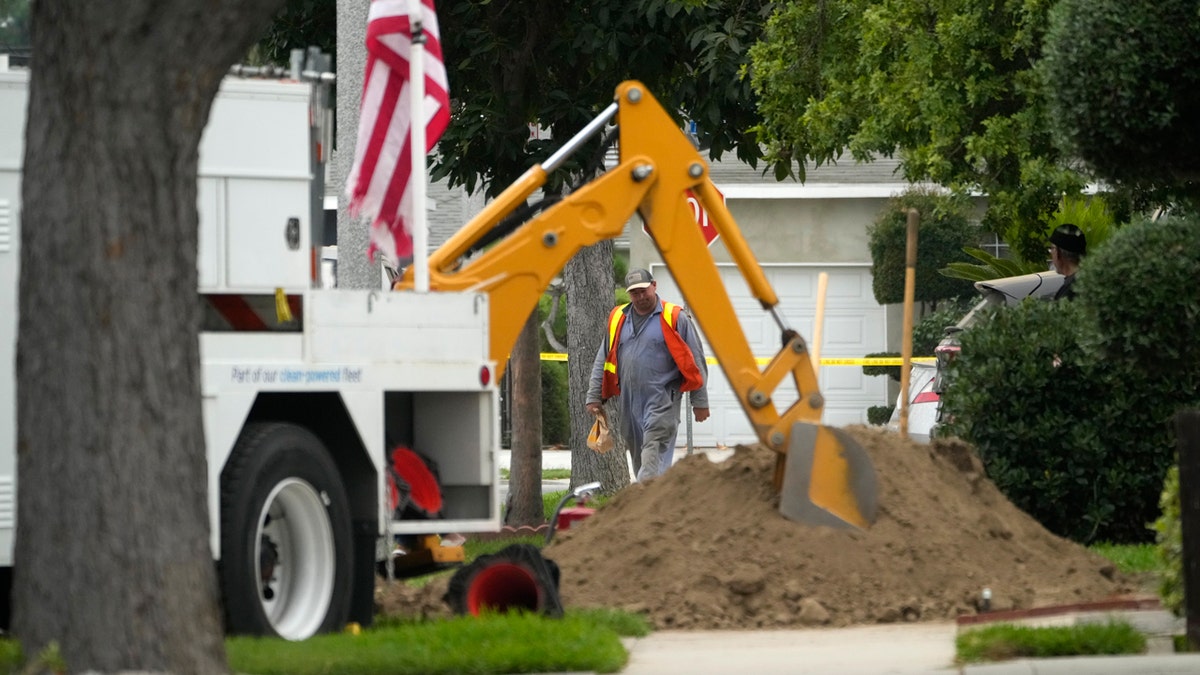 CA gas leak