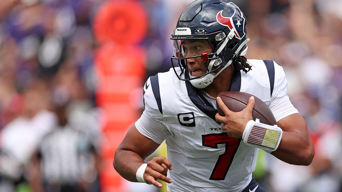 C.J. Stroud gets the start at quarterback for the Houston Texans