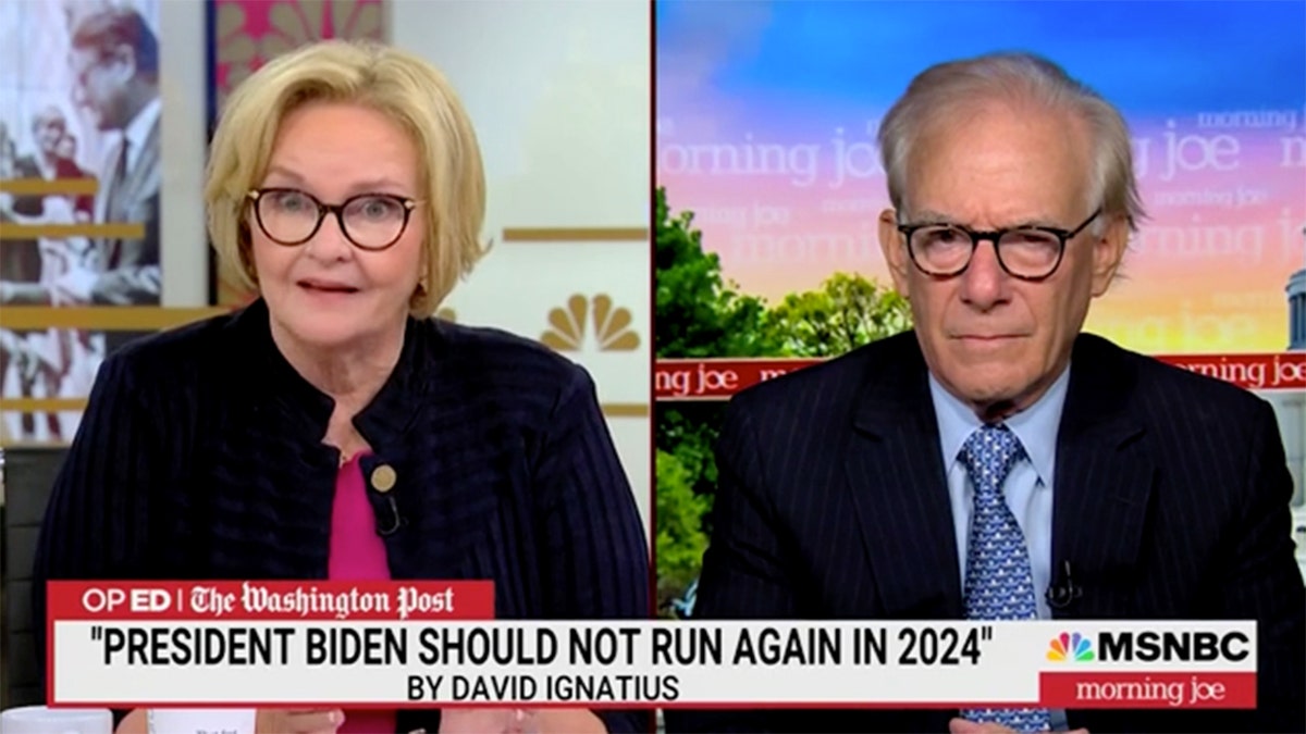 Claire McCaskill, David Ignatius