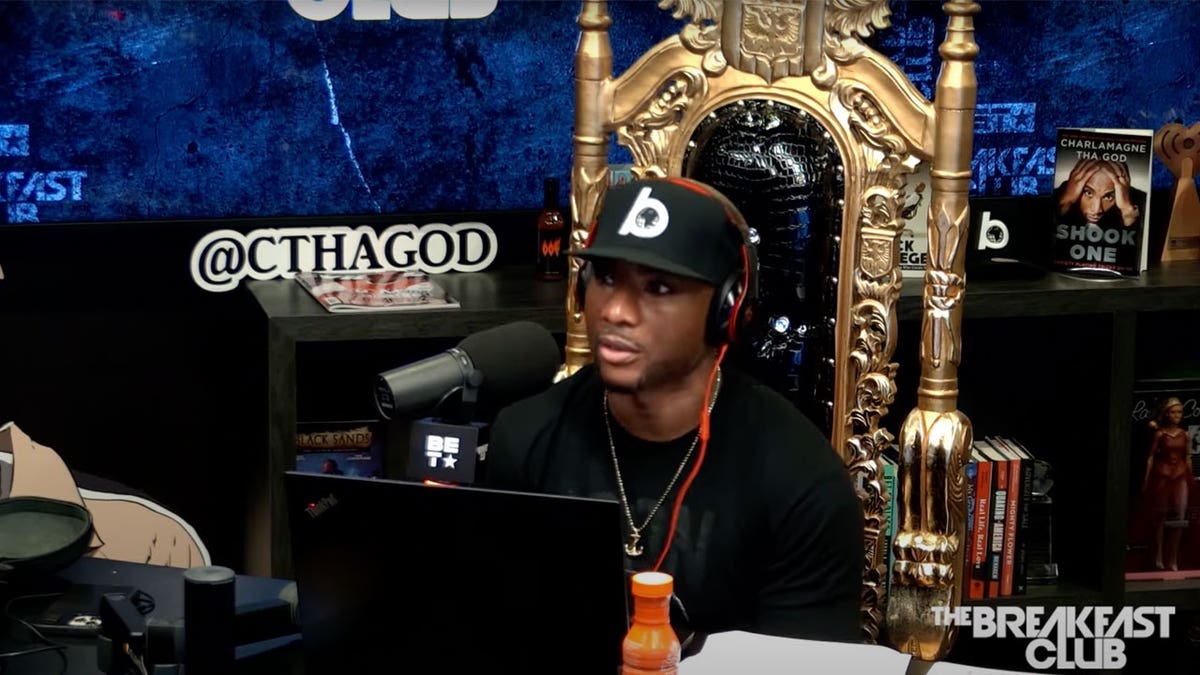 Charlamagne Tha God on The Breakfast Club