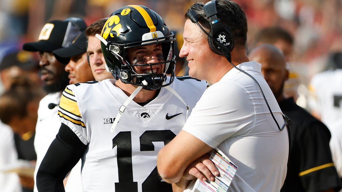 Hawkeyes are pinning their hopes on transfer QB Cade McNamara to upgrade  their woebegone offense