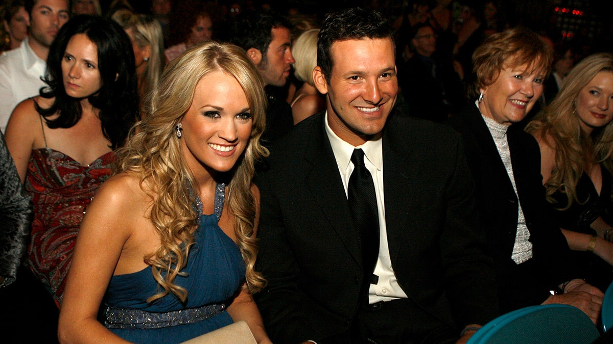 Carrie Underwood and Tony Romo in Las Vegas