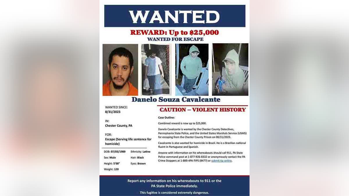 Cavalcante wanted poster