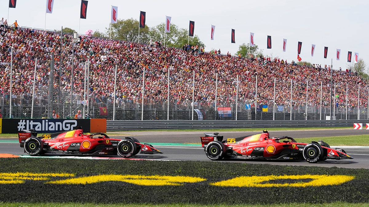 Max Verstappen secures 10th Formula One victory of season Ferrari drivers in Italy