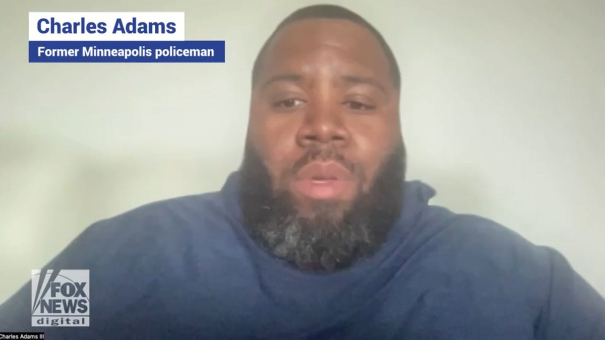 Former Minneapolis police officer Charles Adams