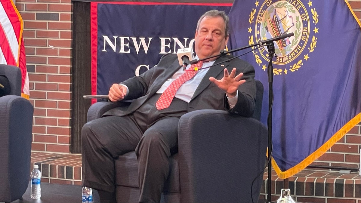 Republican presidential candidate Chris Christie says more evidence needed to begin 'full blown impeachment' of President Biden
