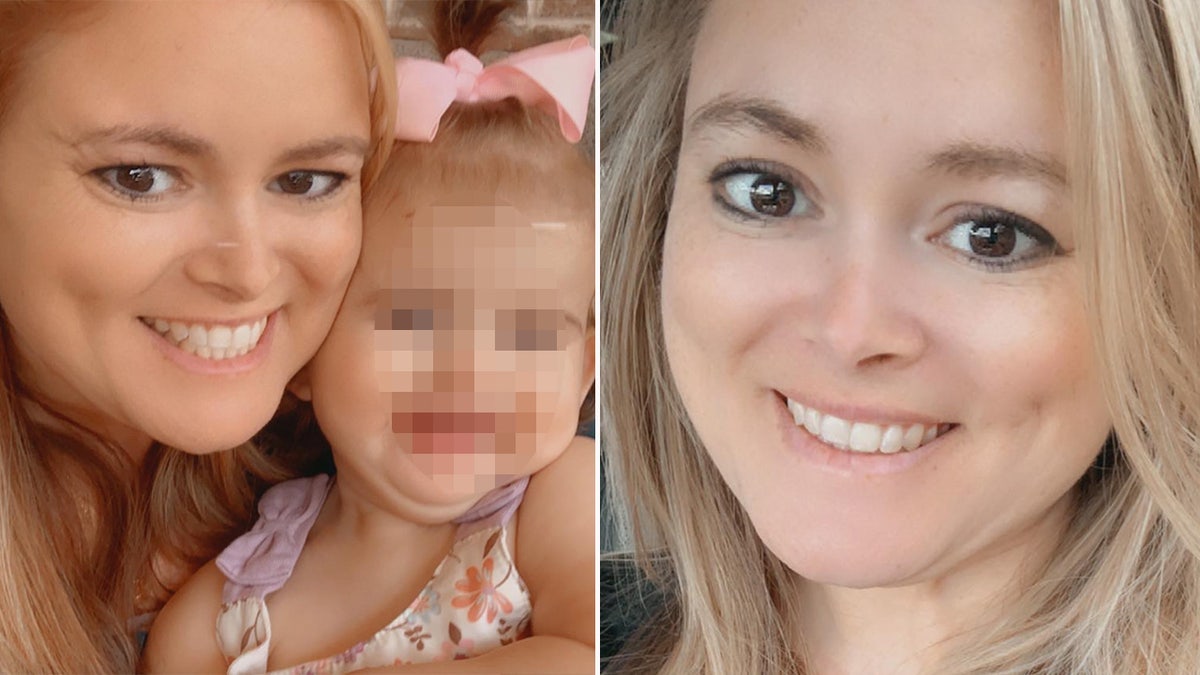 Chrystal Ford shown with her daughter.