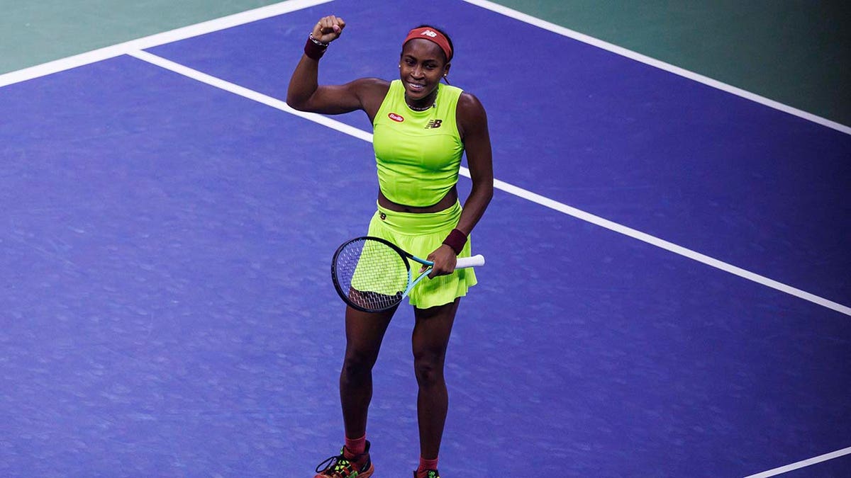 Coco Gauff says Justin Biebers support sparked US Open comeback win, hopes Beyoncé will attend future match Fox News