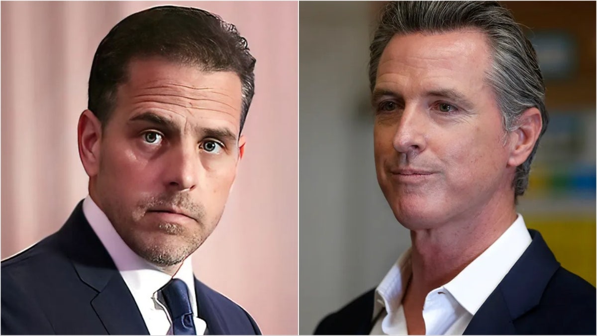 Newsom�s longtime ties to Hunter Biden emerge after he justifies his business deals: �Here�s my direct email�