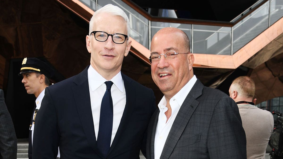 Anderson Cooper Jeff Zucker