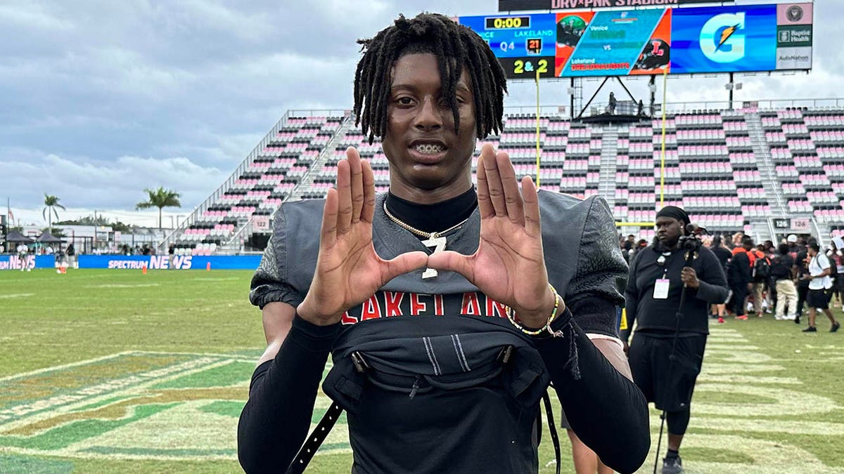 Cormani McClain throws up the U
