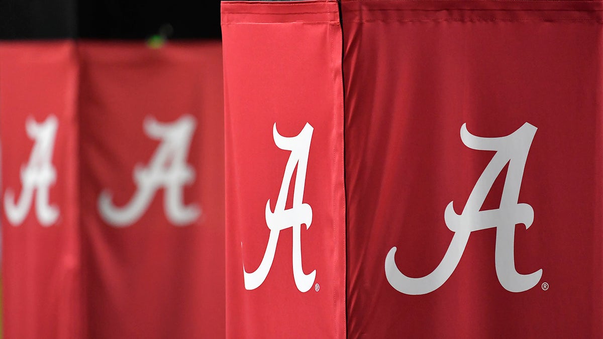 Alabam logo on pylons