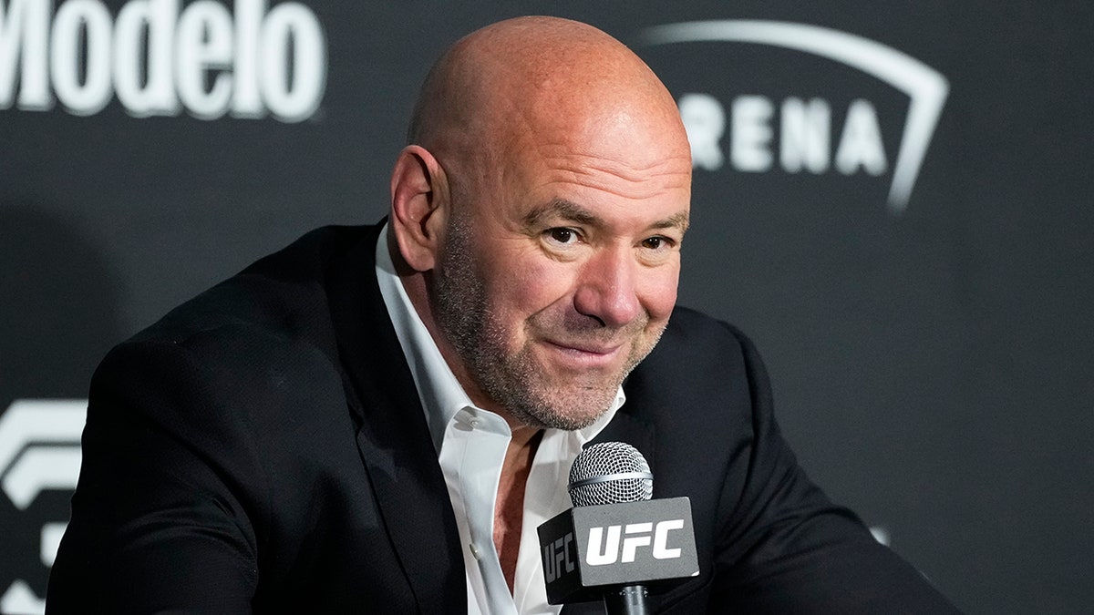 Dana White in Las Vegas